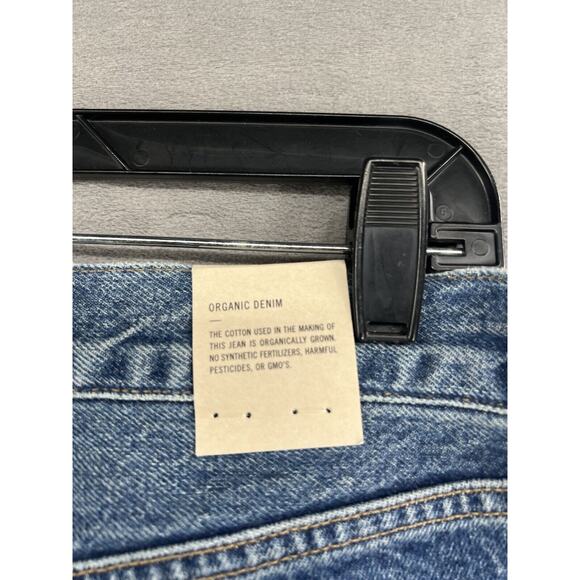 Agolde FUSION JEAN IN AMBITION Size 32 Low Rise Loose Straight Extended Hem - Picture 11 of 12